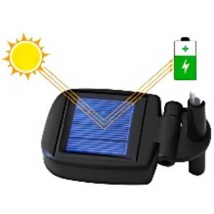 solar auto on off garden lights