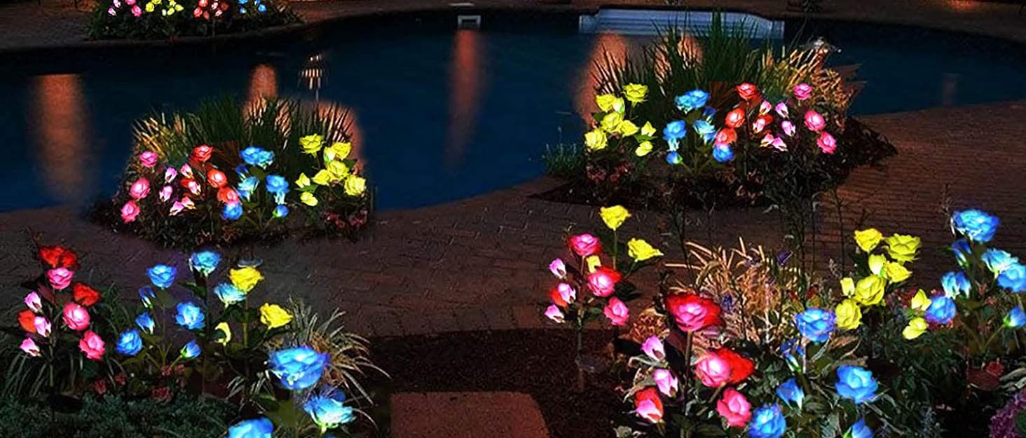 Rose Flower lights